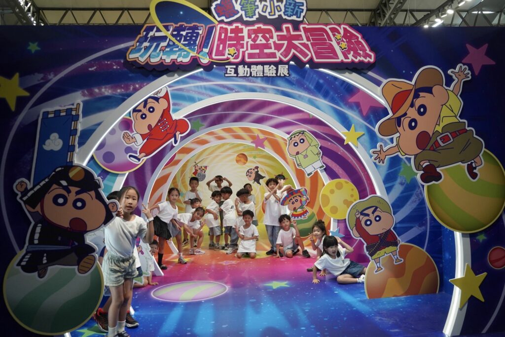 蠟筆小新、小白迎暑假　屏東夏日狂歡祭7月4日開幕