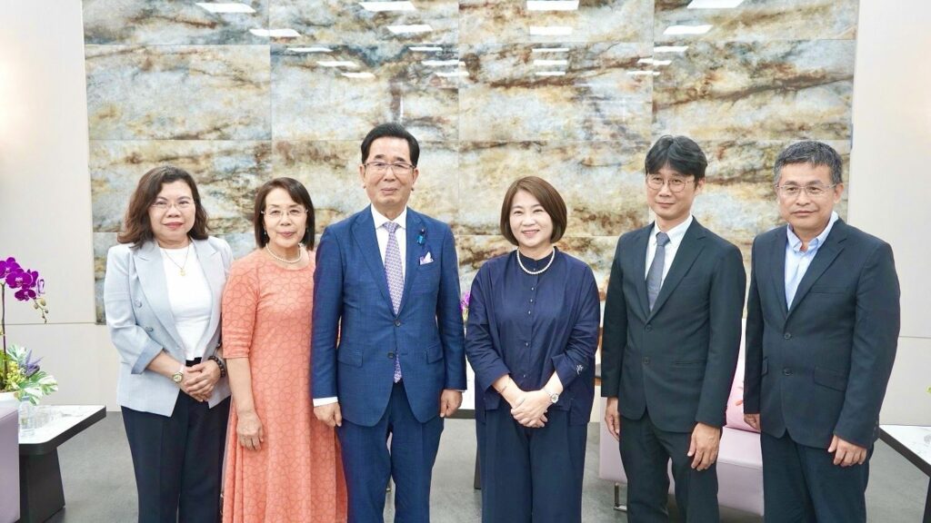 屏東城市外交再添成果　周春米接見日本山口縣議會訪團