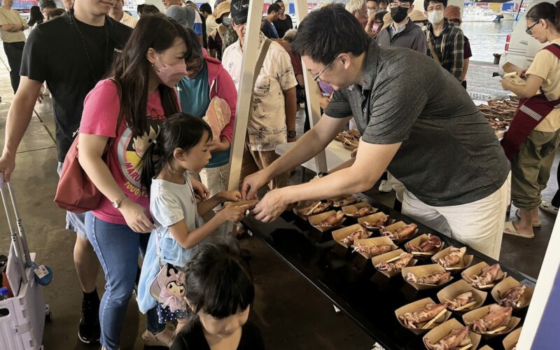 新北深澳小卷季七月熱鬧登場 邀請民眾體驗產地鮮甜海味與漁港風情