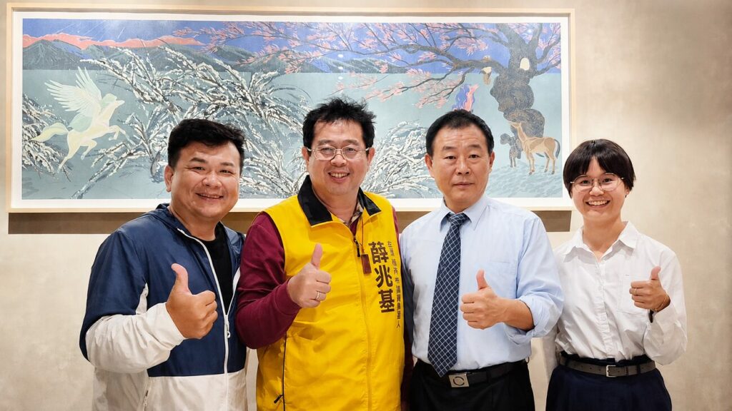 服務不只解決陳情　薛兆基整合法律、保險與人生諮詢打造全方位服務處