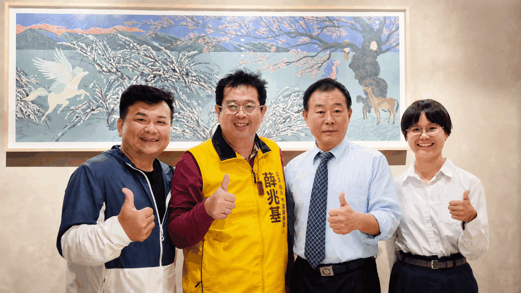 不只會問政，更要陪人民一起找答案 薛兆基打造法律、保險、人生決策三大公益服務團隊　8月12日正式啟動  選民走進服務處，帶來的不一定都是政治問題