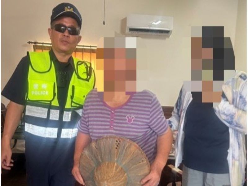 老婦走失老翁急尋人　暖心內埔警即刻協尋