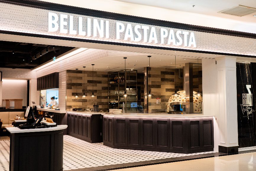 BELLINI Pasta Pasta 中和環球店絕美改裝，全台同步搶先開賣「盛夏檸檬季」限定菜單