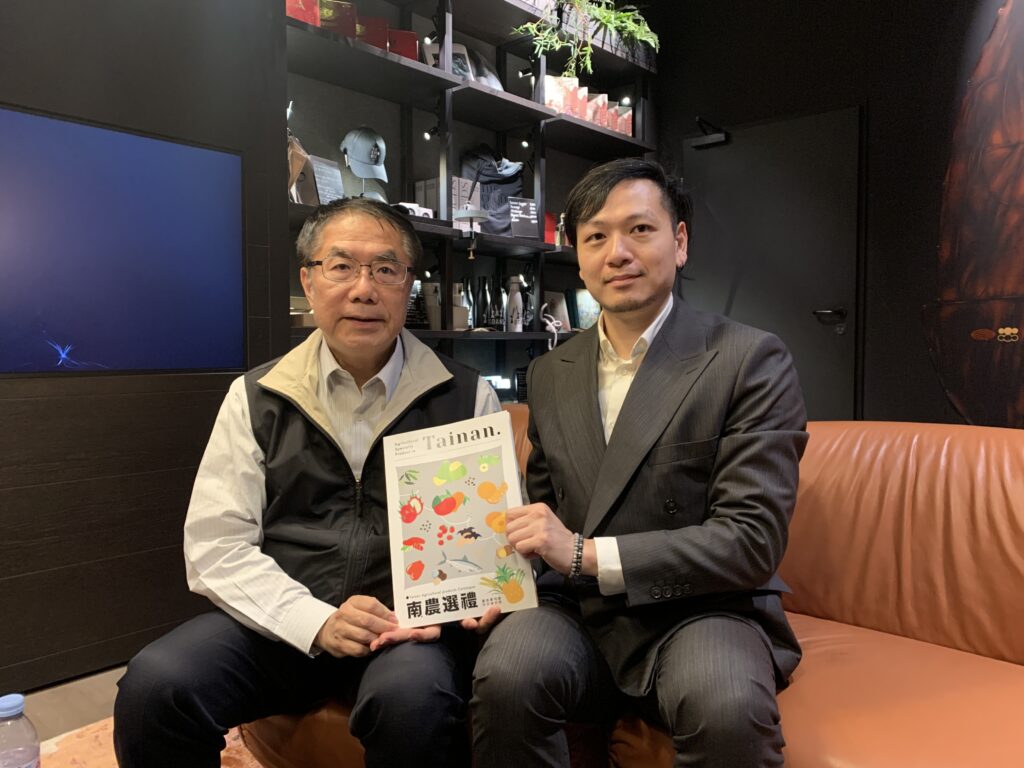 黃偉哲訪波蘭行銷一波波     力推台南優質農產飄香中東歐