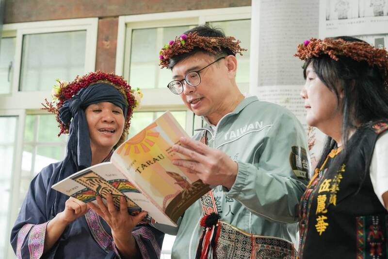 西拉雅族正名成第17族 賴瑞隆走訪內門:原住民族多元文化是高雄珍貴寶藏 西拉雅族正名成第17族 賴瑞隆走訪內門:原住民族多元文化是高雄珍貴寶藏