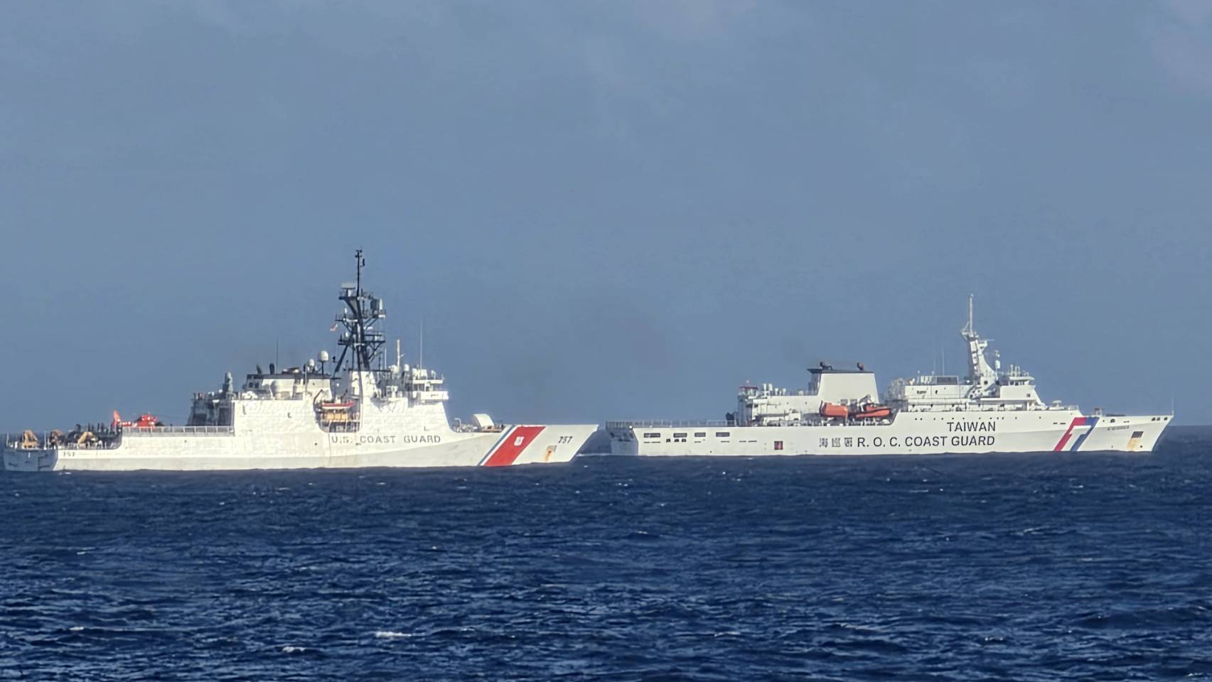 美國海岸防衛隊與臺灣海巡署　正緊密協調多項共同的海事目標