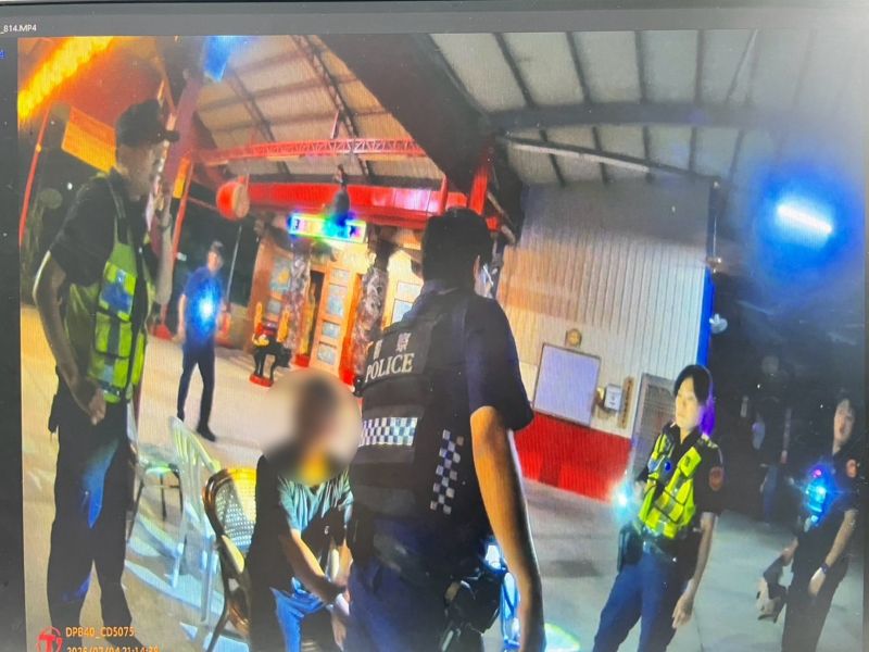 潮州警方查緝通緝犯　嫌犯逃逸後遭逮捕歸案