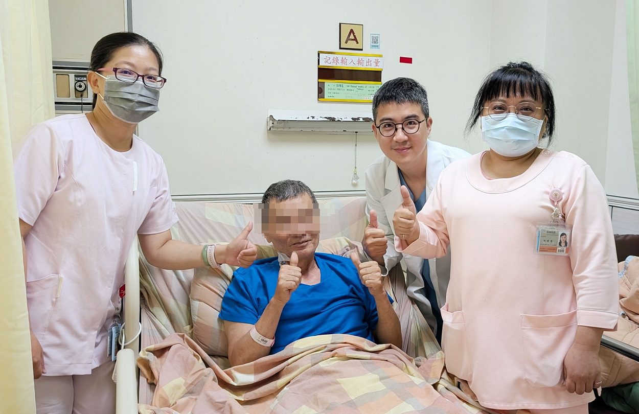 食道重建患者手術挑戰高　安泰醫院微創心臟繞道助提早康復