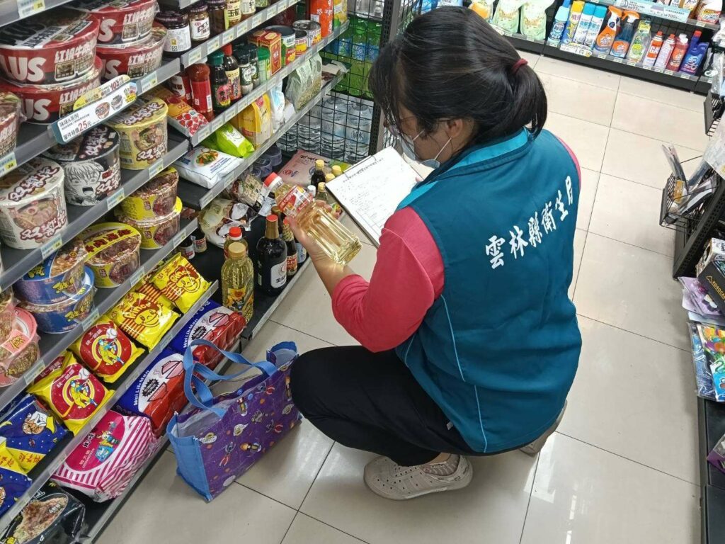 守護食安防線　問題大豆油全面稽查下架
