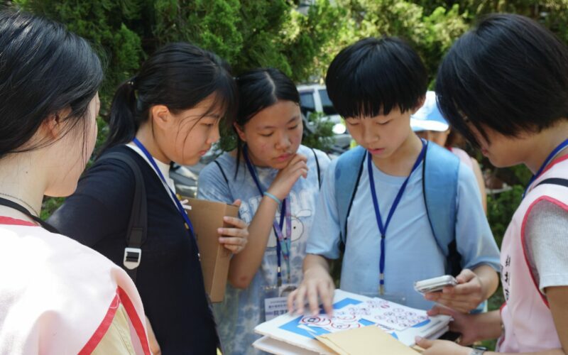 新北市環保局舉辦「永續未來學院」國中營隊　帶領學員探索水環境與生態