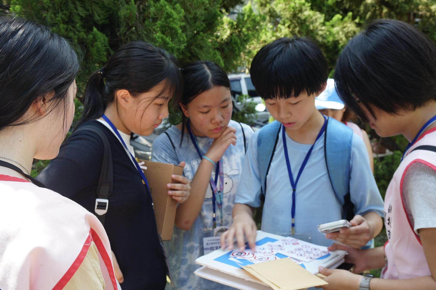 新北市環保局舉辦「永續未來學院」國中營隊　帶領學員探索水環境與生態