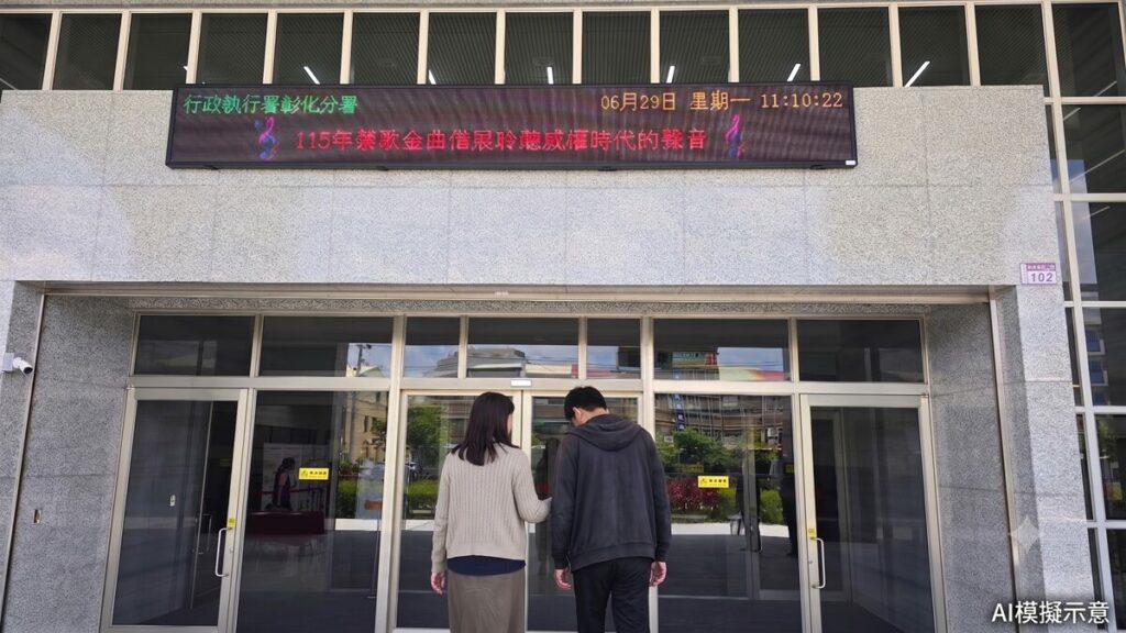 強化交通專案執法  彰化分署查訪促親情破冰 成功尋獲神隱義務人