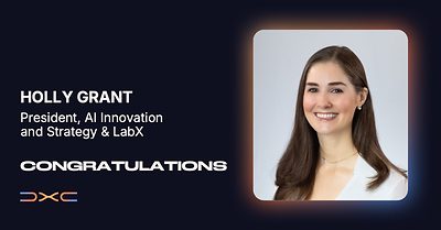 DXC 委任 Holly Grant 出任 LabX 總裁，擴展該部門作為主要 AI 增長引擎角色