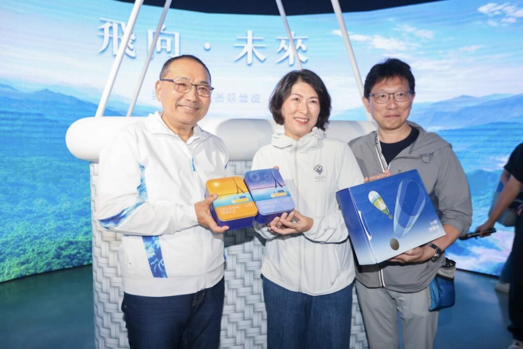 侯友宜參訪台東博覽會盼拓展新北與台東農產文化及觀光合作
