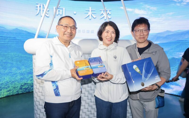 侯友宜參訪台東博覽會盼拓展新北與台東農產文化及觀光合作