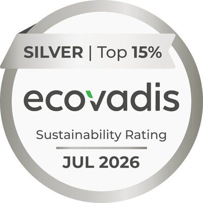 洲明科技榮獲EcoVadis銀牌認證 躍居全球前6%可持續指標企業