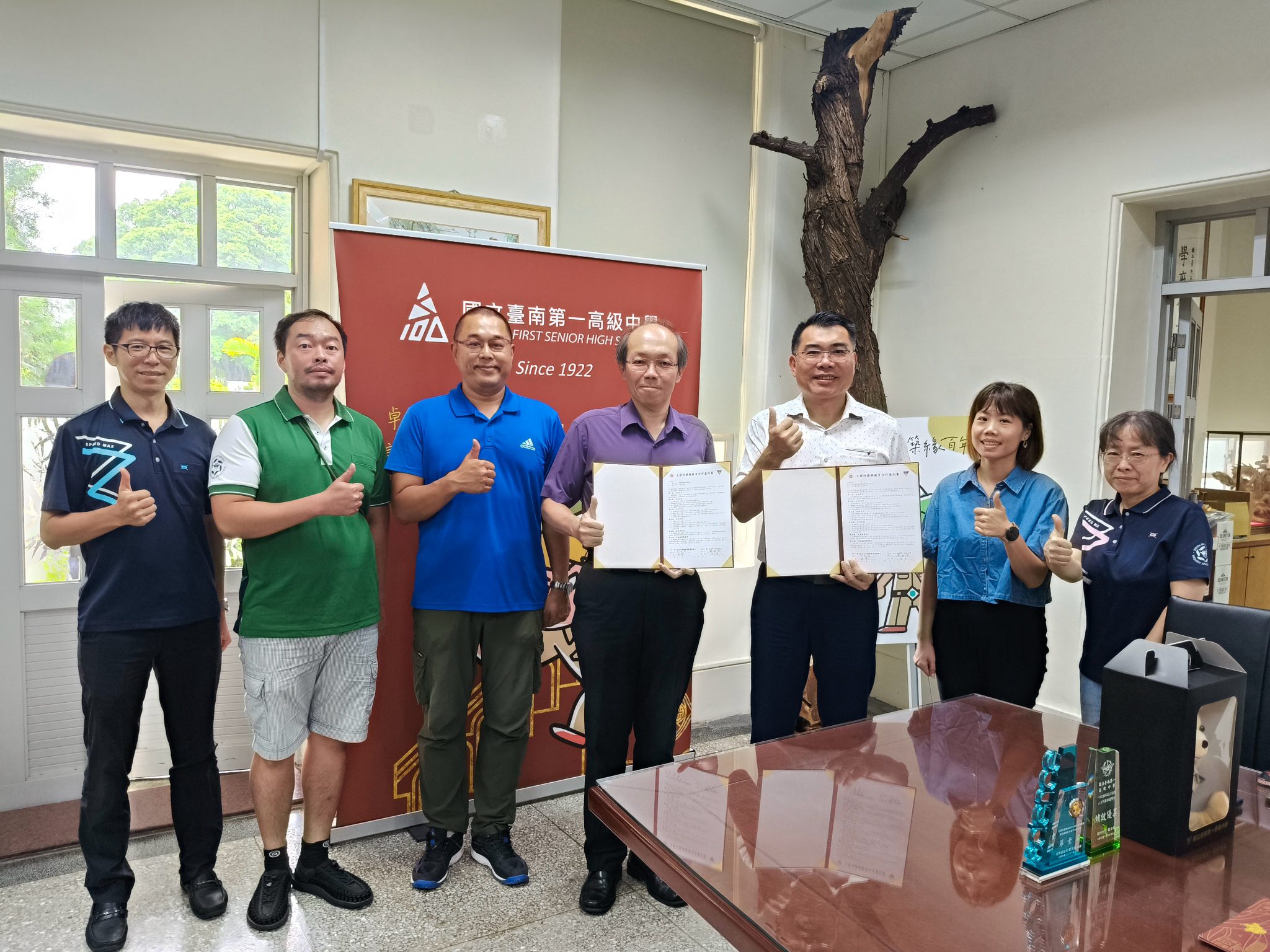 台南一中攜手成功大學燃燒與推進實驗室　共築火箭教育新里程