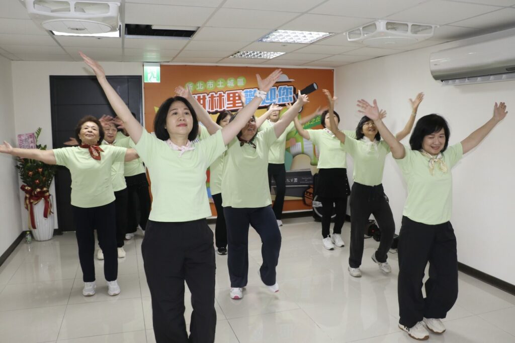 土城柑林里社區照顧關懷據點正式啟用結合宗教力量提供長輩多元健康促進服務