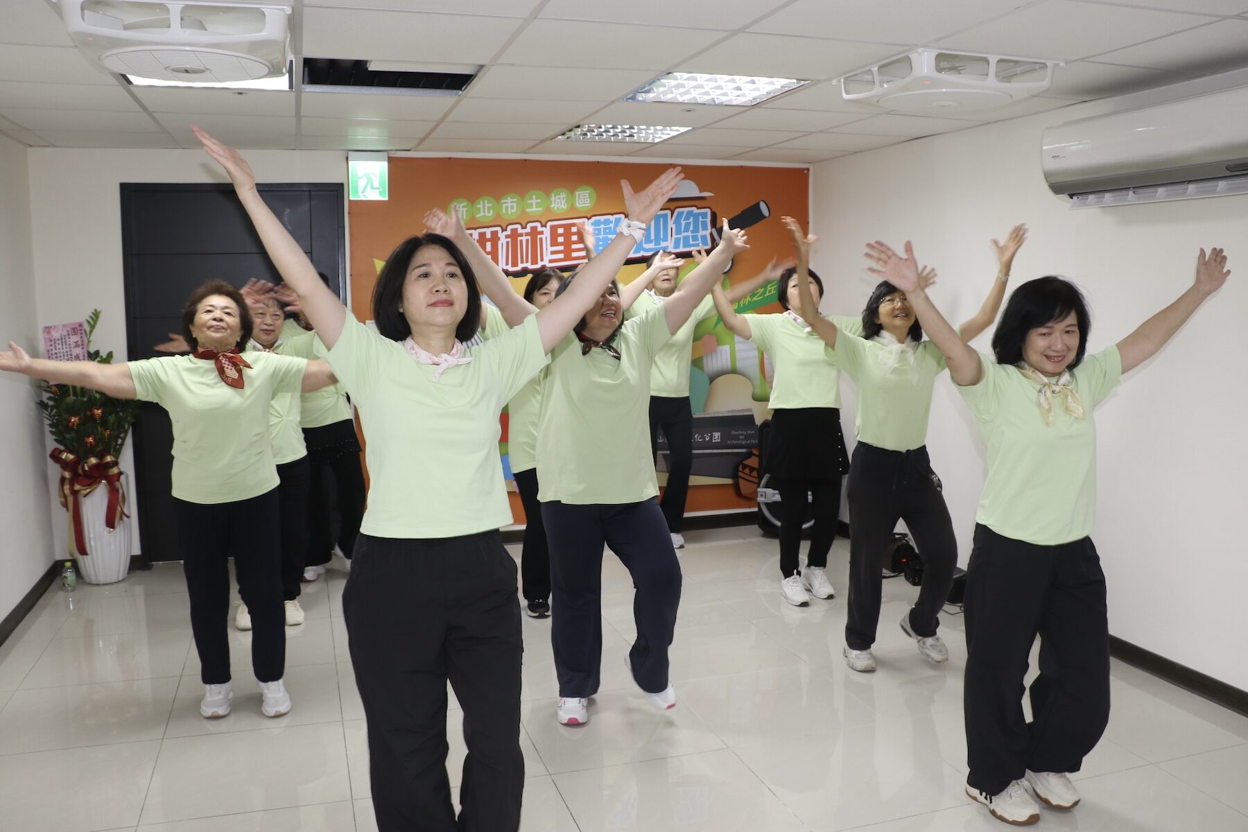 土城柑林里社區照顧關懷據點正式啟用結合宗教力量提供長輩多元健康促進服務