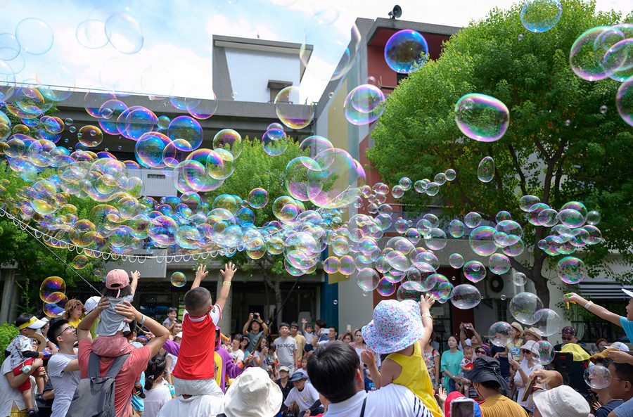童玩節7/29主題日推出「泡泡派對」 8/1原住民族日全國原民免費入園