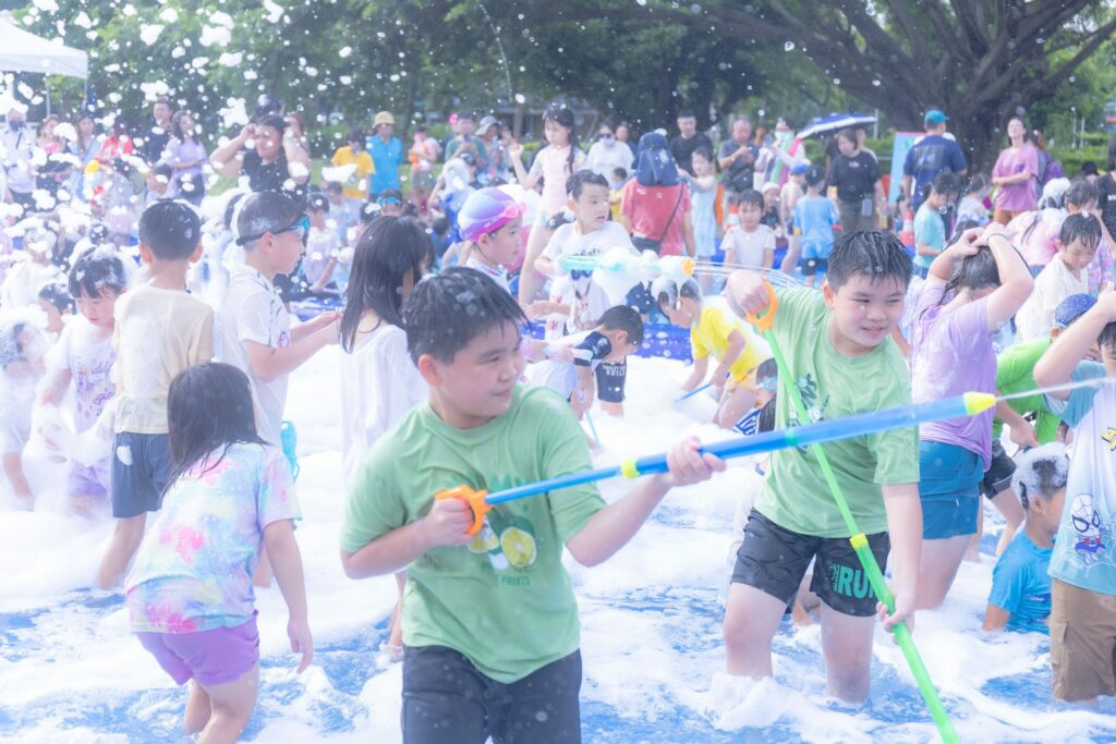 炎炎夏日「115年屏東夏日泡泡趴」　將於 7 月 18 日在千禧公園引爆