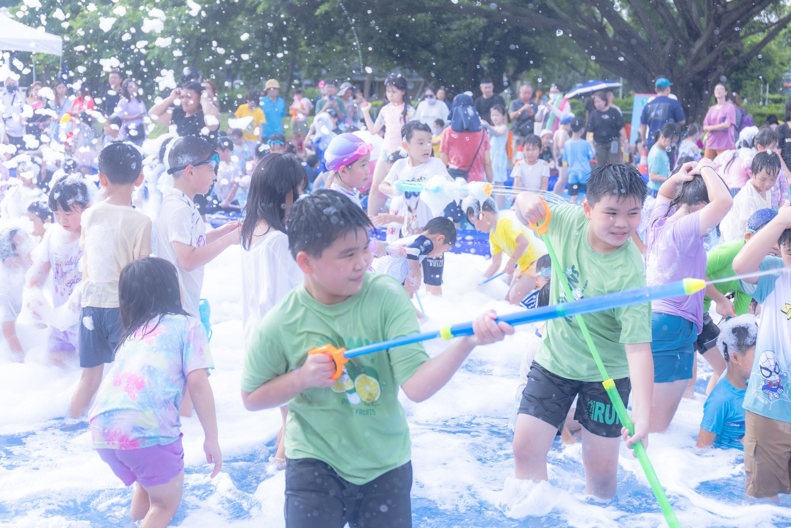 炎炎夏日「115年屏東夏日泡泡趴」　將於 7 月 18 日在千禧公園引爆