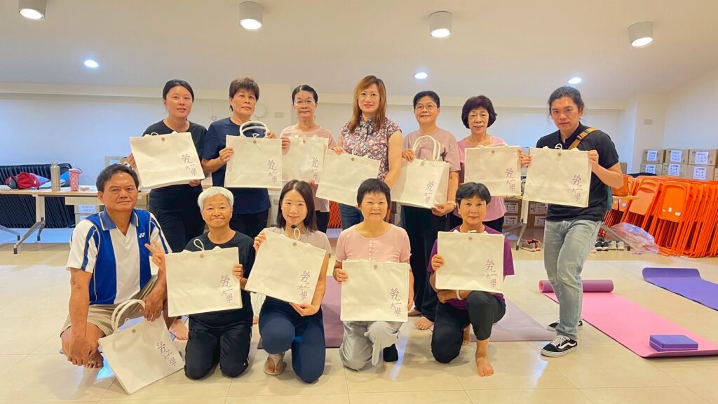 擴展東高雄多元學習領域　勞工大學「全方位伸展瑜珈」　美濃班正式開課