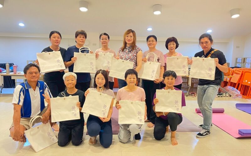 擴展東高雄多元學習領域　勞工大學「全方位伸展瑜珈」　美濃班正式開課