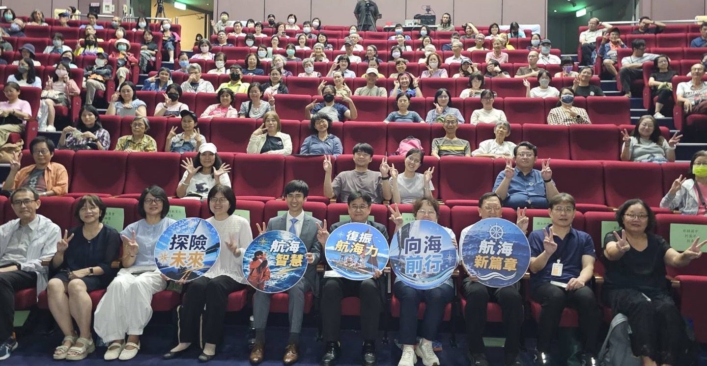 「熱愛海洋 充滿勵志」　陳懷璞以笑容再出發現身海委會講座　分享7,000公里無動力航行南冰洋探險與航海夢想