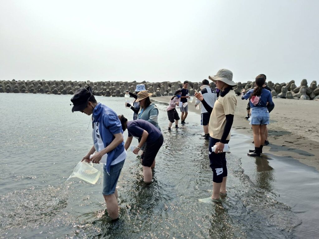 海水留下的生命密碼　 eDNA帶你看見看不見的海洋