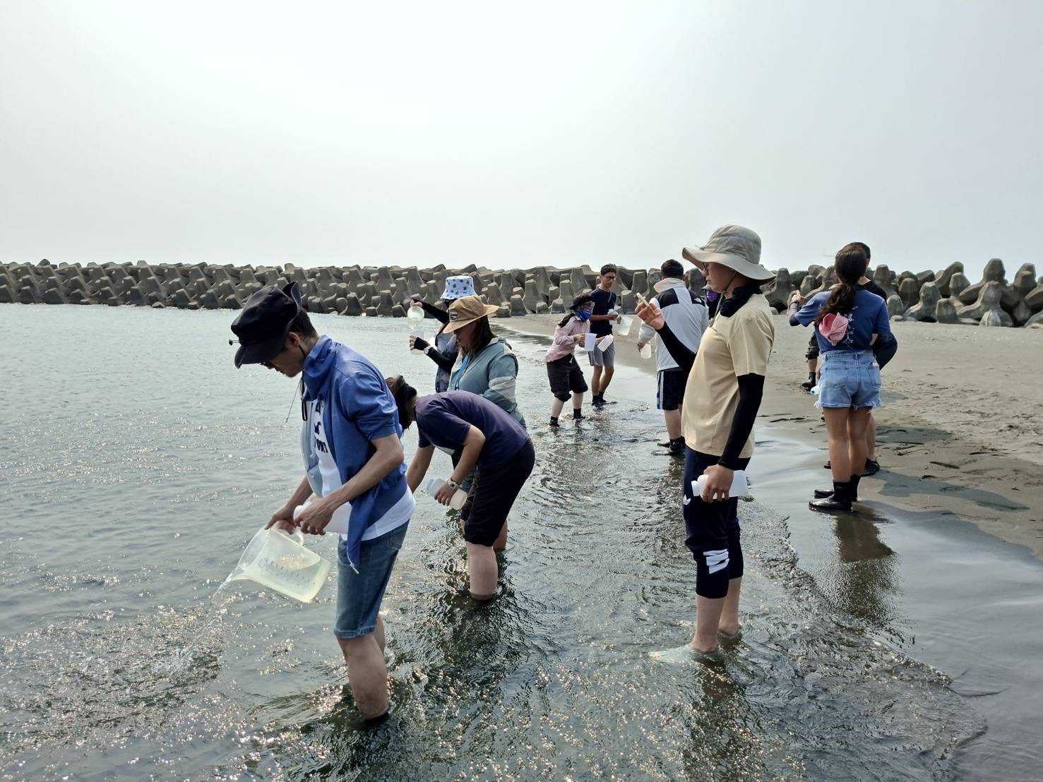 海水留下的生命密碼　 eDNA帶你看見看不見的海洋
