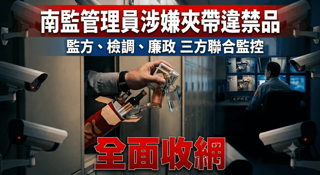 南監菸酒案時間線曝光　南監表示早已掌握情資地檢署於七月9日收網