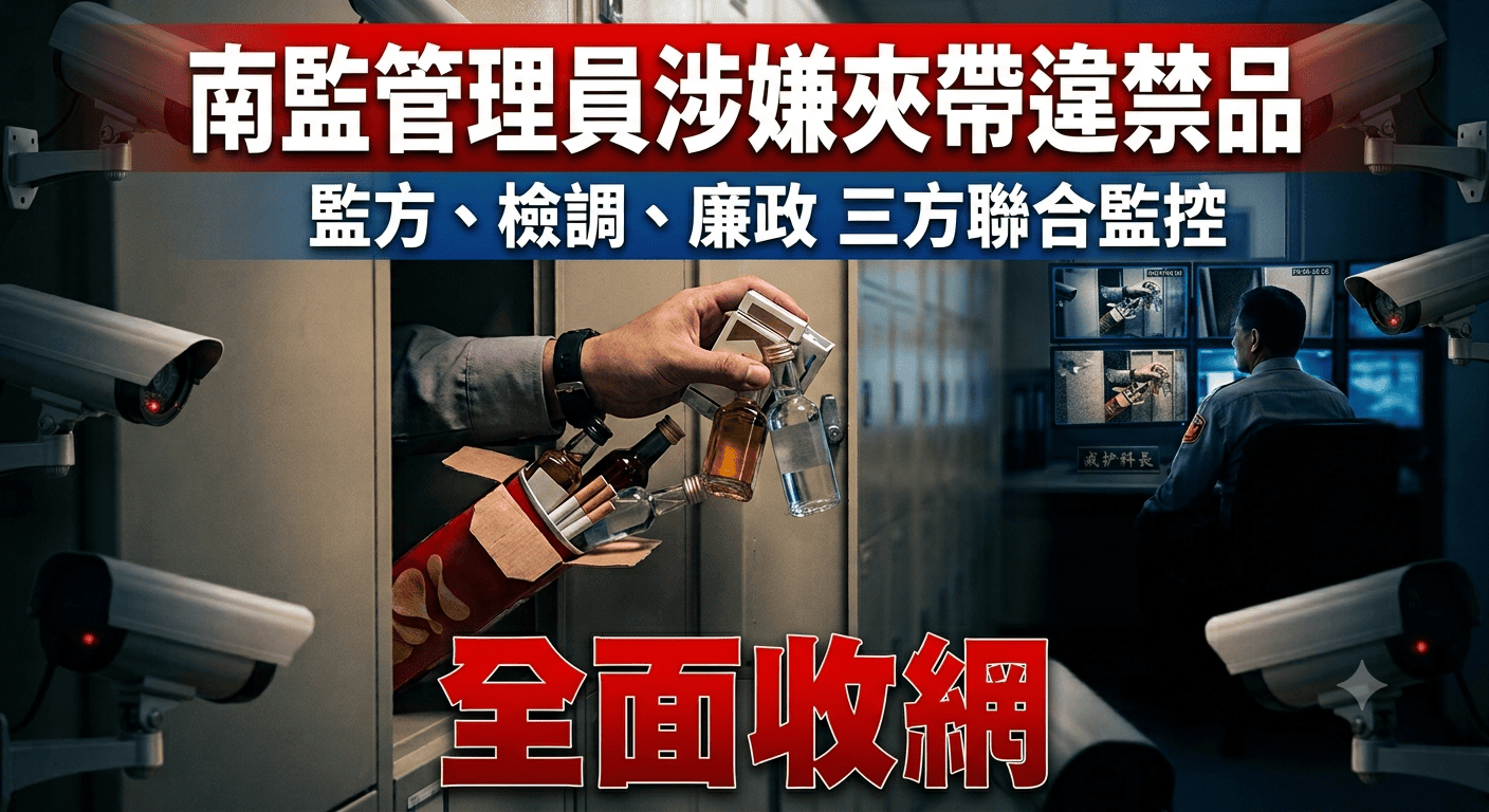 南監菸酒案時間線曝光　南監表示早已掌握情資地檢署於七月9日收網