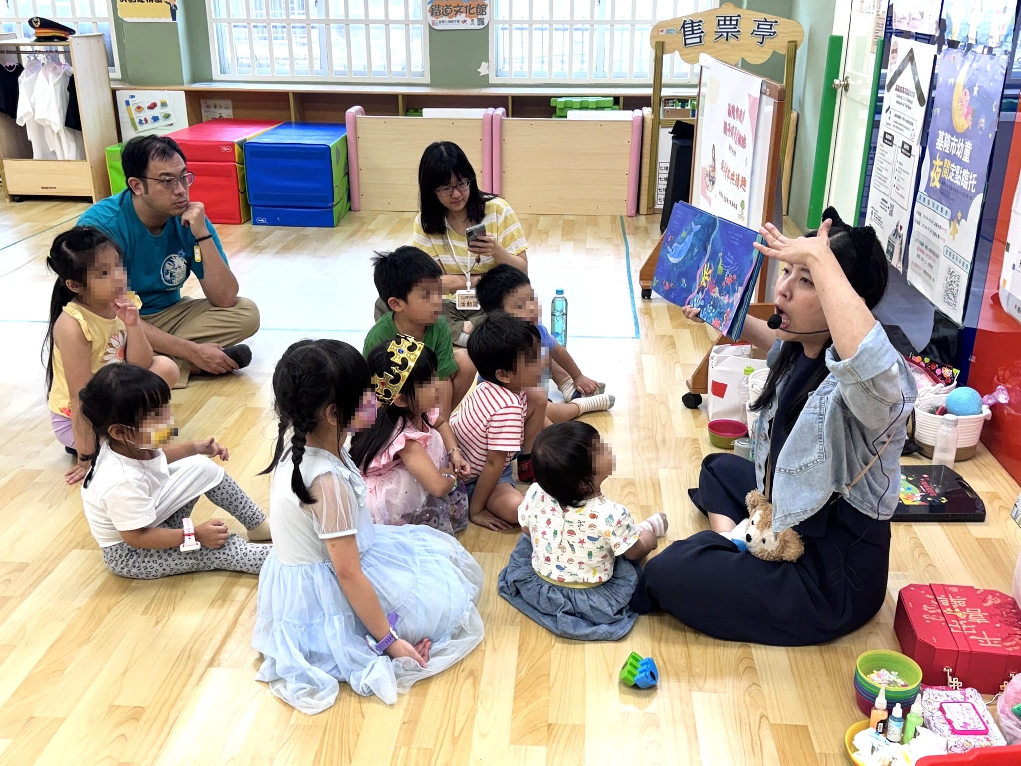 基隆兒少處7月推出三大親子主題活動　豐富親子互動