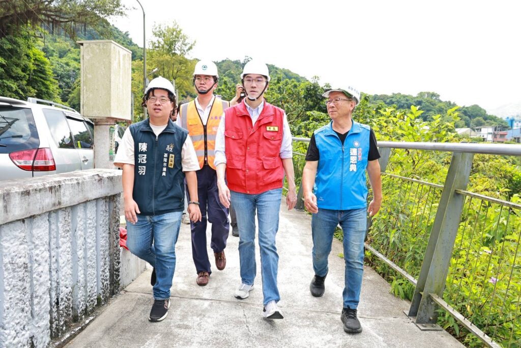 「巴威」來勢洶洶　謝國樑率市府團隊全面啟動防颱整備