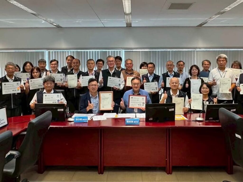 林谷隆履新台中副秘書長首日沒蜜月期　第一戰直攻資安、兩年打造61名認證防線