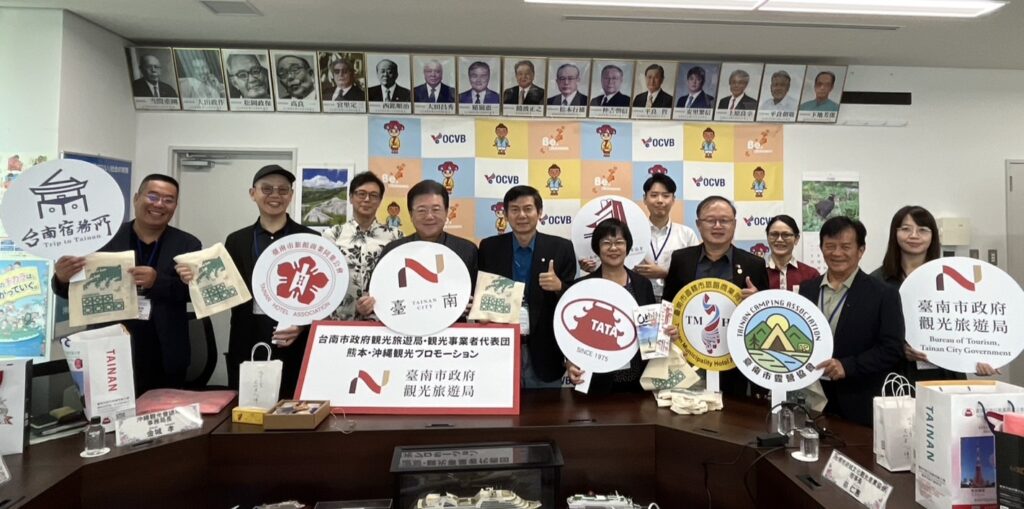 迎直航利多！臺南搶攻沖繩觀光市場　深化合作促進台日旅遊
