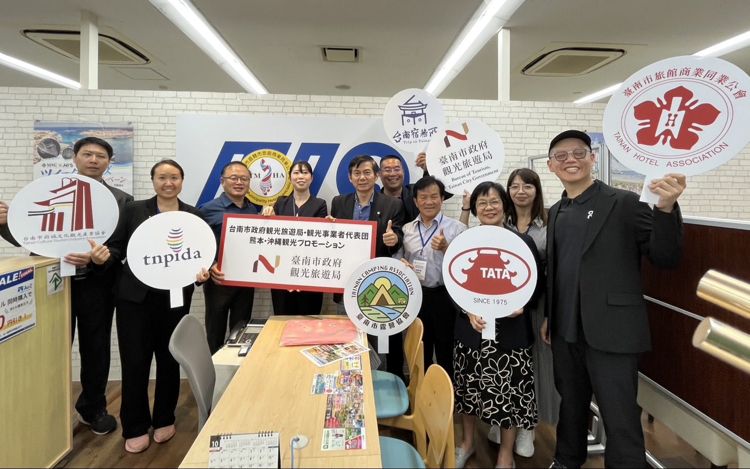臺南深耕日本市場 赴熊本辦理沉浸式推廣活動深化直航效益