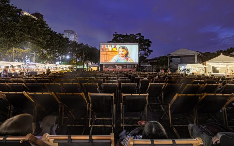 2026新瓦屋板凳電影院7/25登場！500吋大螢幕、美食市集、戰鬥陀螺大賽