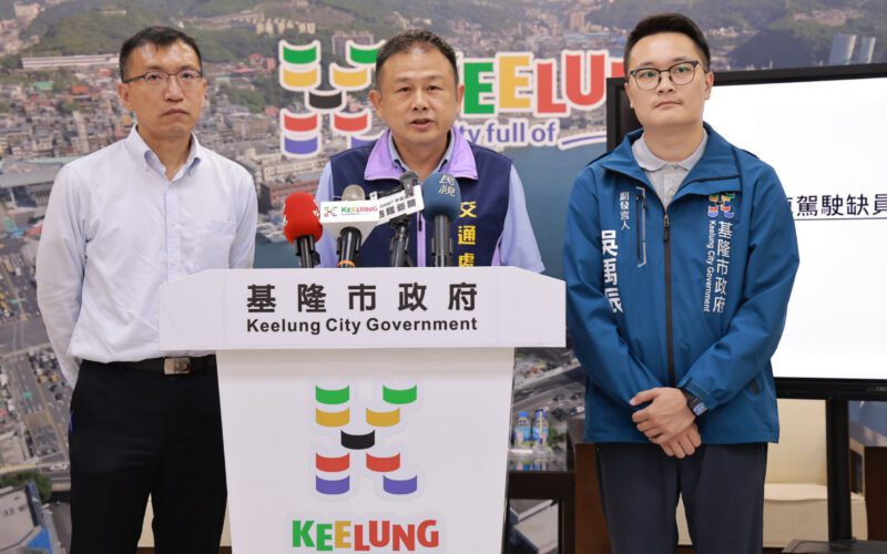基市府加碼改善公車服務　13名新血加入　逐步改善班次缺口