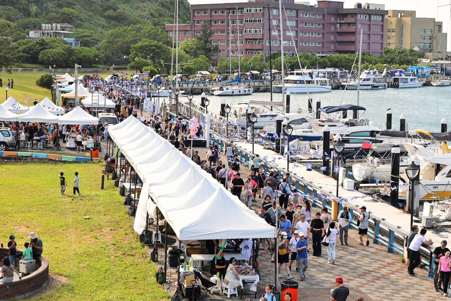 基隆鎖管季主題日熱鬧登場　謝國樑邀全民感受最鮮海味