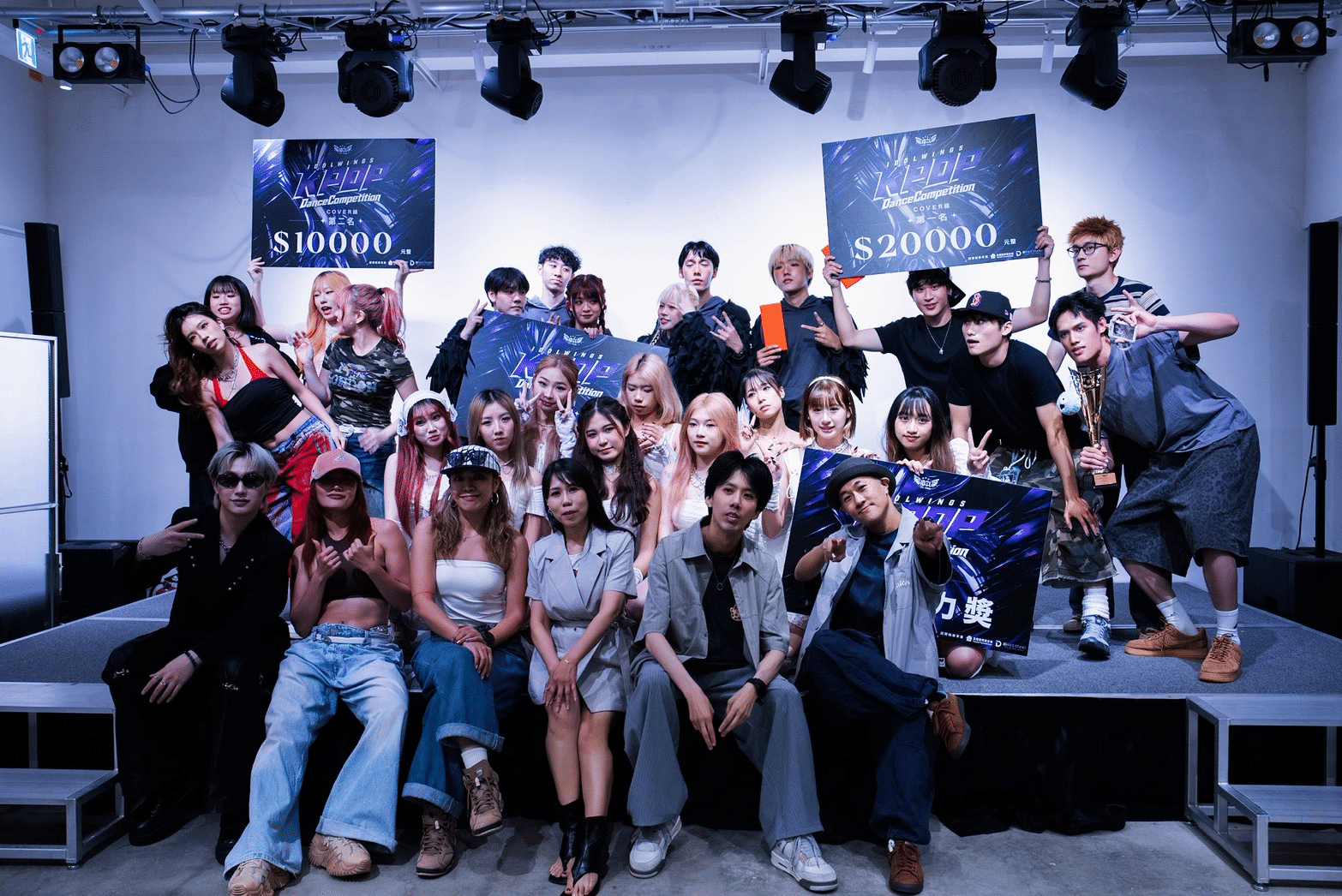 提爾娛樂攜手友愛基金會舉辦 IDOLWINGS K-POP 公益舞蹈大賽　以舞蹈傳遞愛與希望