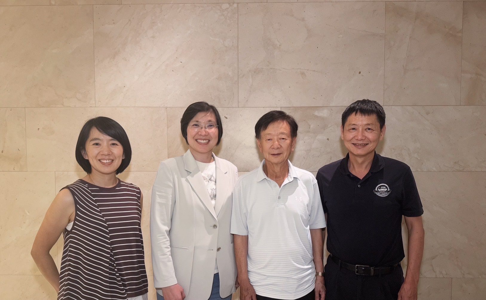 拜會科技產業大老宣明智　徐欣瑩拋智慧城市願景「AI科技落地 百工百業加值」