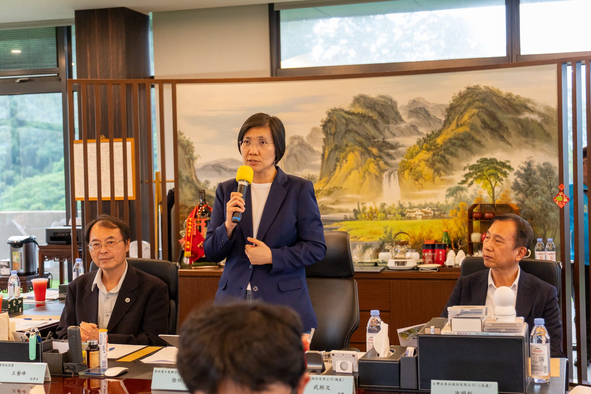 徐欣瑩奔走請命　芎林五華工業區民生用水接管現曙光