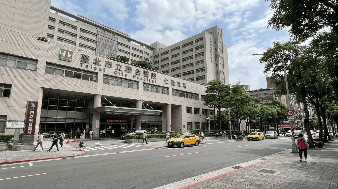 巴威颱風來襲　北市聯醫11日門診全停診　急診照常提供服務