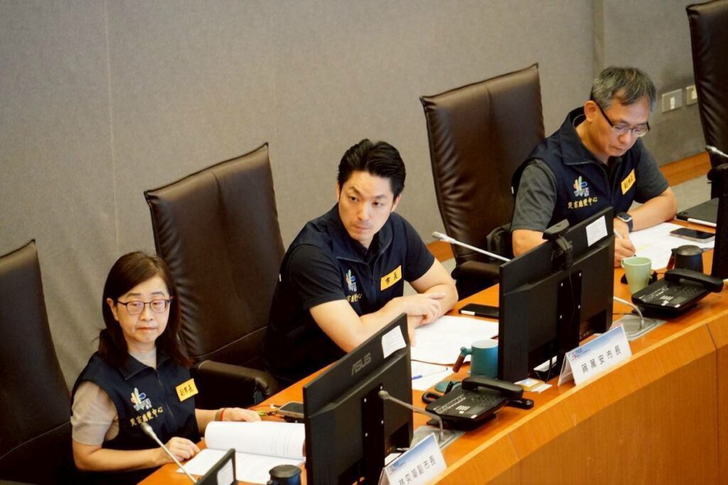 巴威今影響北市最劇烈　蔣萬安要求即時、精準防救災