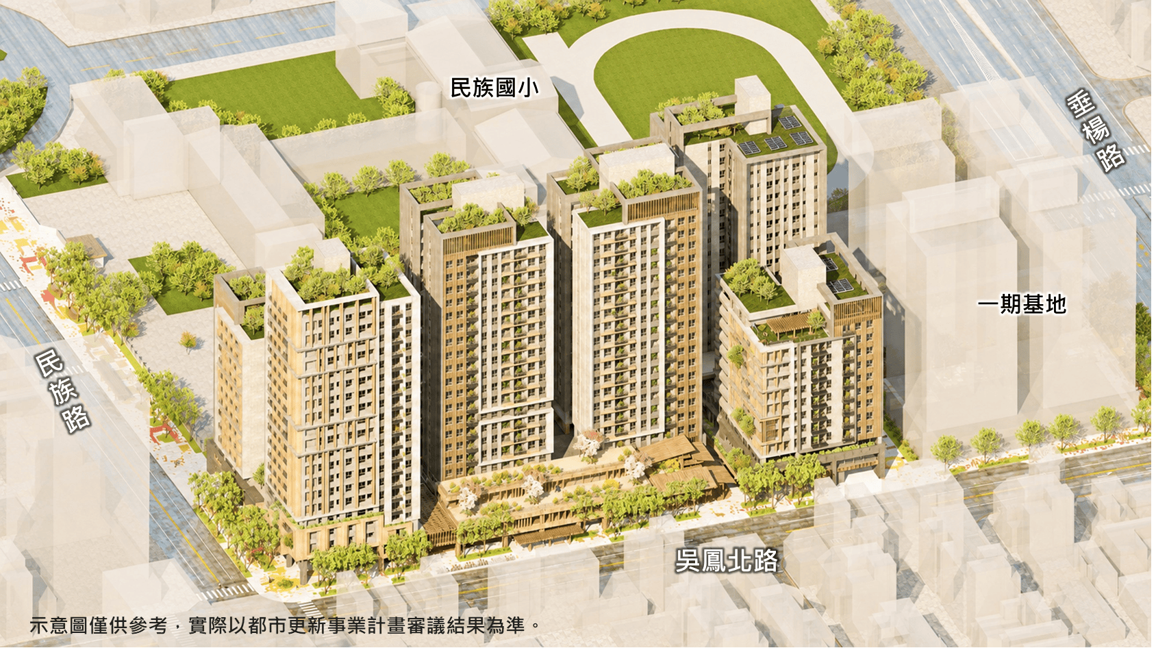 民族國小西側都更二期評選揭曉　國城建設勝出　黃敏惠：東區重大建設逐步兌現