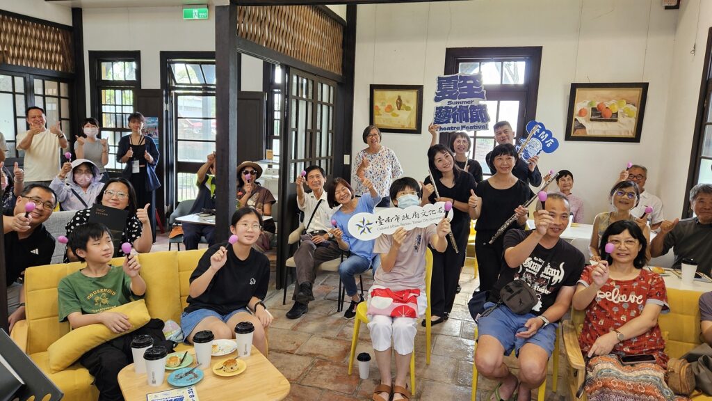 暑假來嘉玩藝術！桃喜親子藝術節連續三週末　打擊樂、魔術、市集讓孩子玩到不想回家