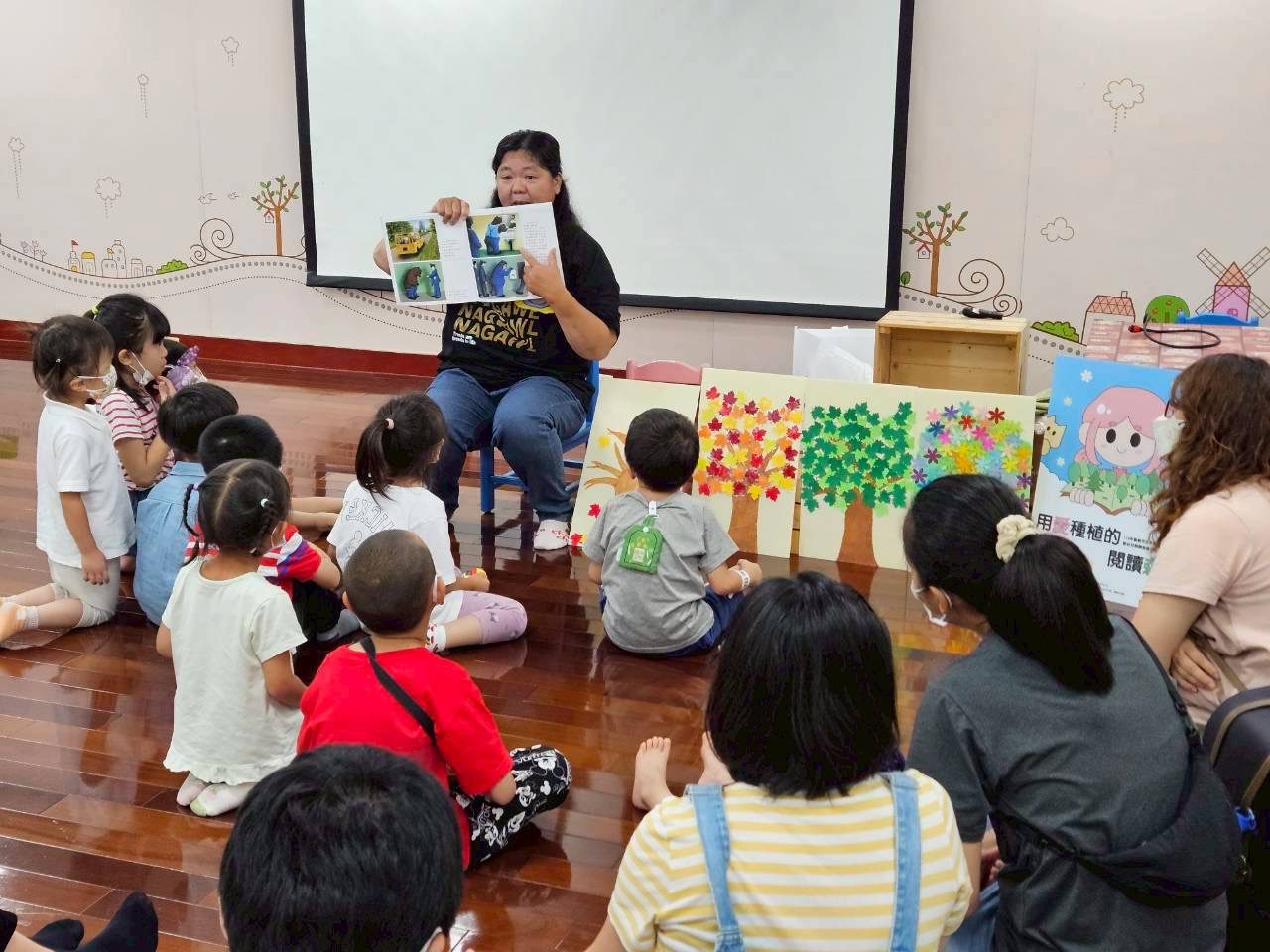 嘉市嬰幼兒閱讀活動開跑　28場故事坊免費報名　還送閱讀好書
