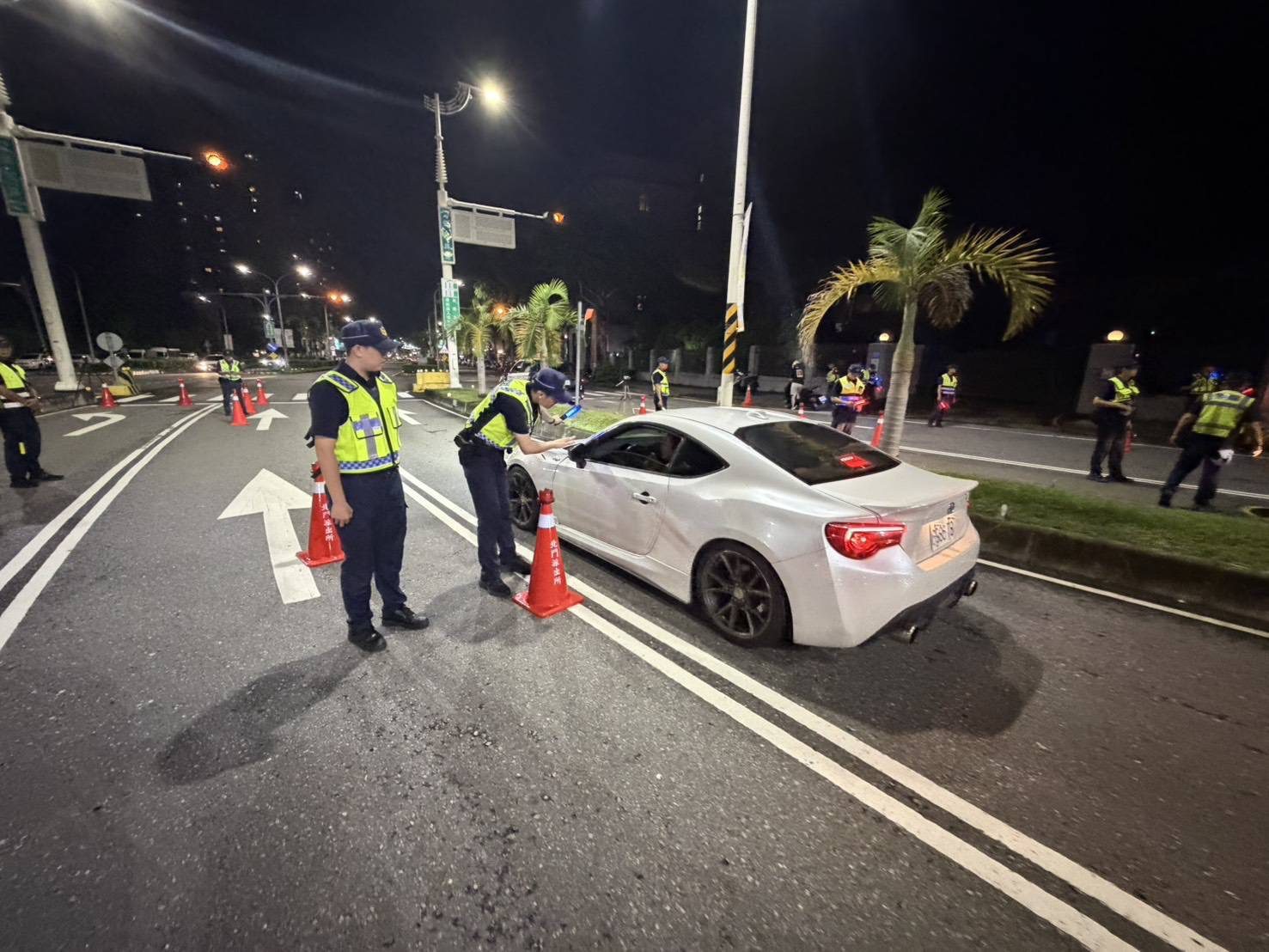 暑假最強掃蕩！嘉警7月已查獲酒毒駕38件　第三度結合保五封城路檢